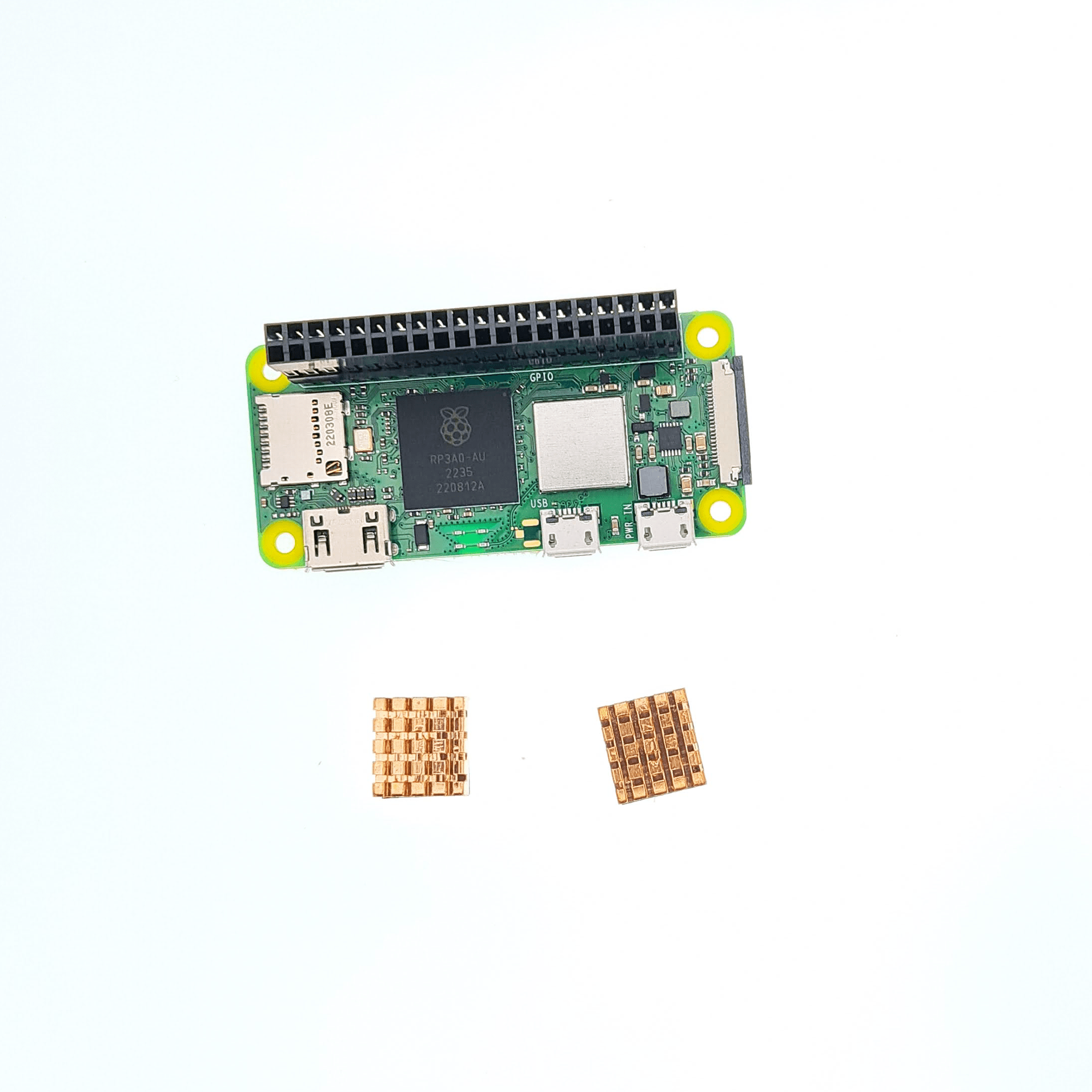 Shop - Raspberry Pi Zero 2 W (w/ headers) - Lab4450.com